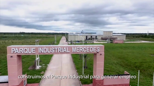 Obras en Mercedes Corrientes